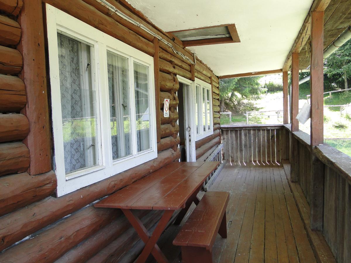Cabana Cascada Cârnic Nucsoara  Exterior foto
